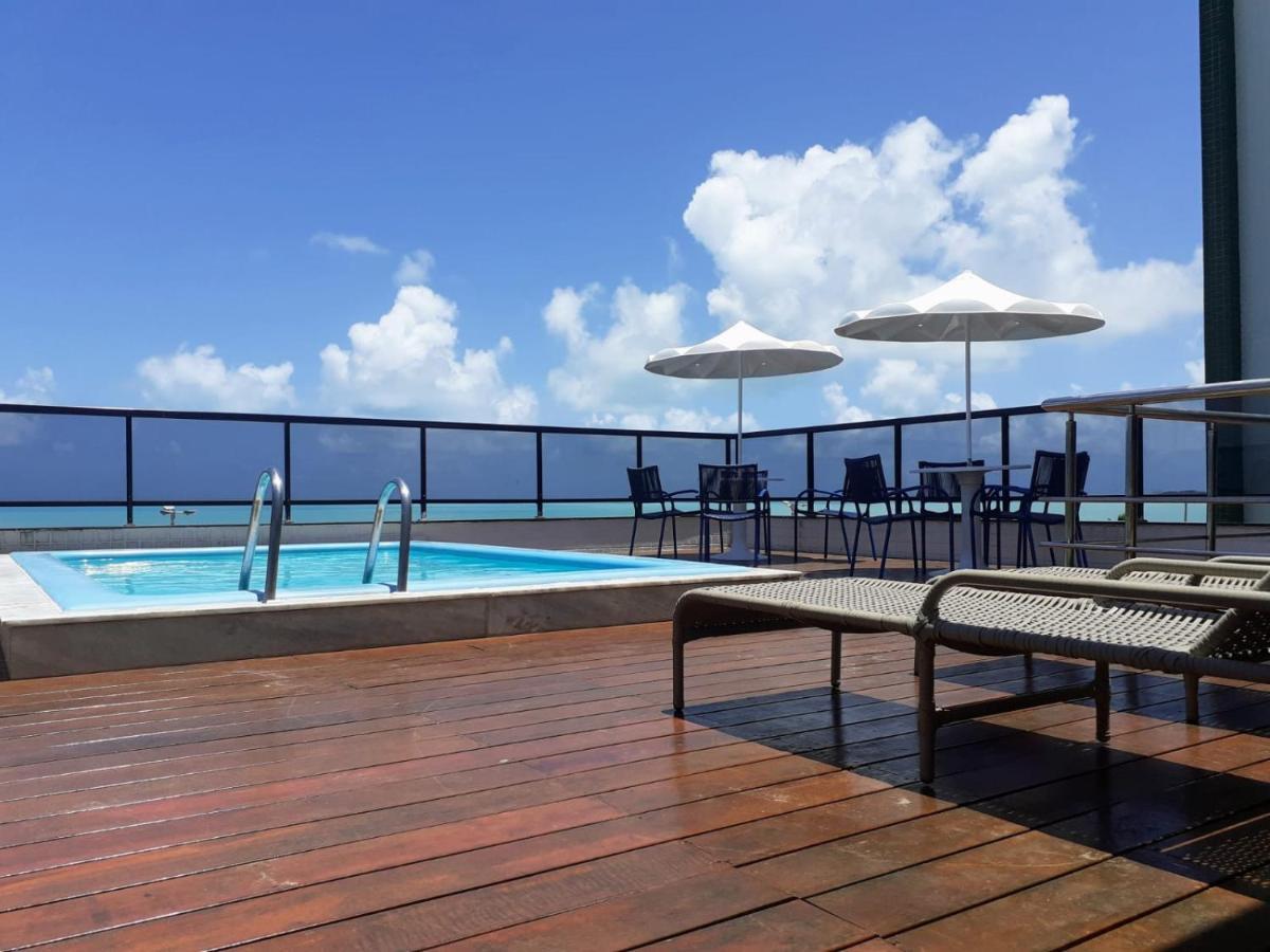 Flat Pe Na Areia Tambau Apartment Joao Pessoa Exterior photo