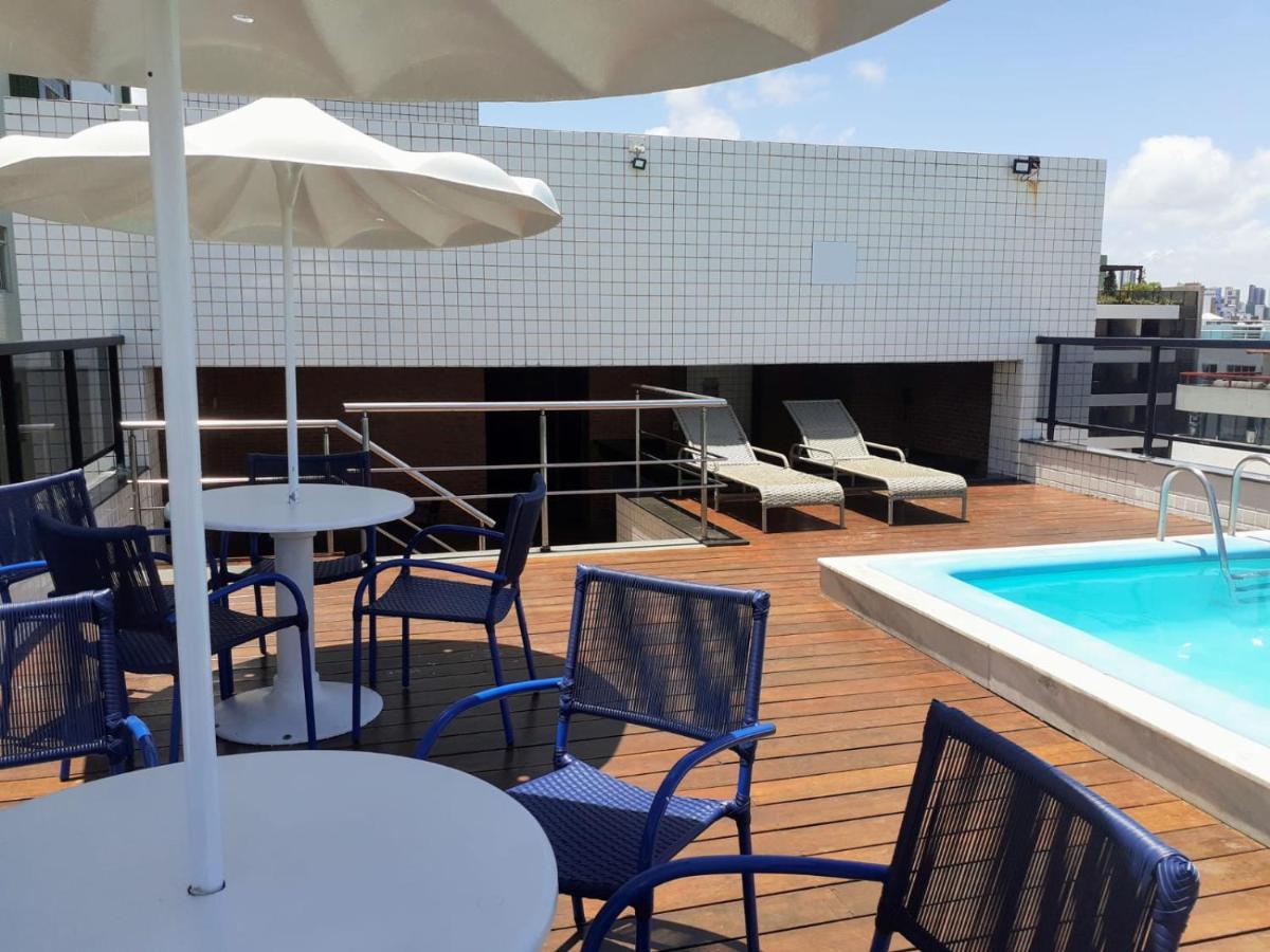 Flat Pe Na Areia Tambau Apartment Joao Pessoa Exterior photo