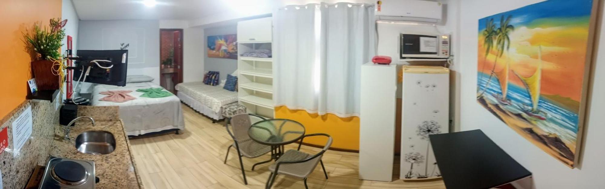 Flat Pe Na Areia Tambau Apartment Joao Pessoa Exterior photo
